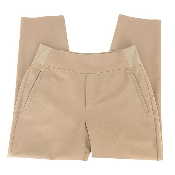Athleta Tan Endless High Rise Pull On Pants Size 10 S/533636 Work Casual Travel - Picture 1 of 15
